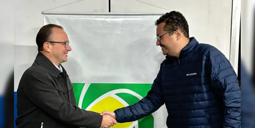 Ricardo Nuzda e Ricardo Cardoso Filho estiveram reunidos nessa terça-feira (12)