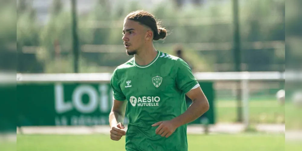 Kenzo Kies, jogador do Guingamp