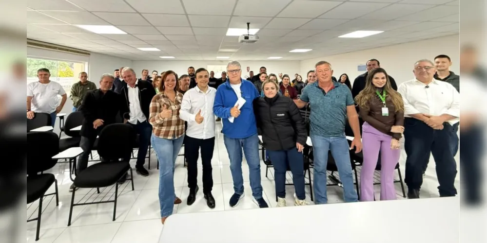 Aliel anunciou investimentos na saúde