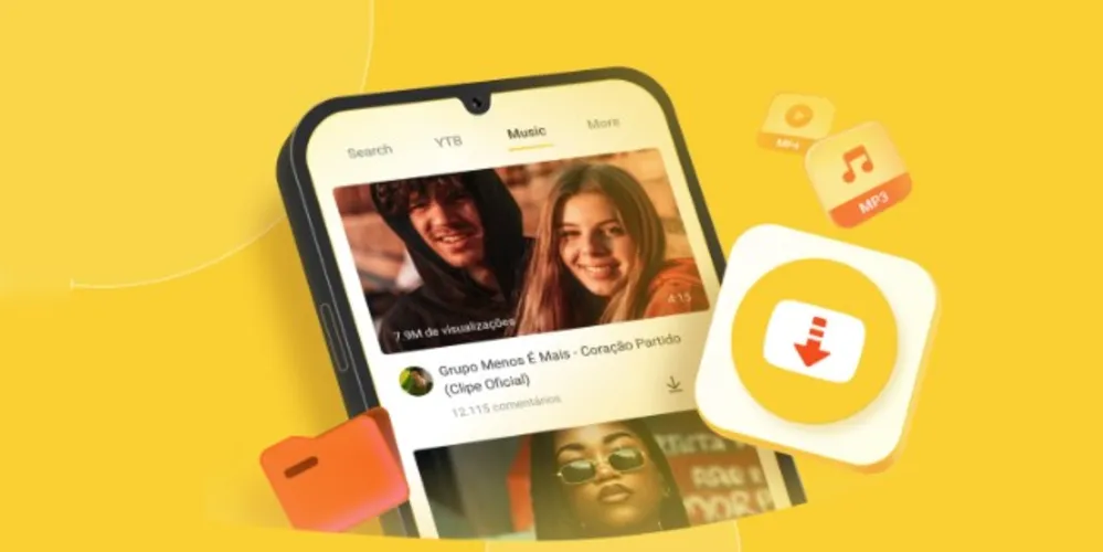 Imagem ilustrativa da imagem Como baixar vários vídeos de uma vez no celular Xiaomi