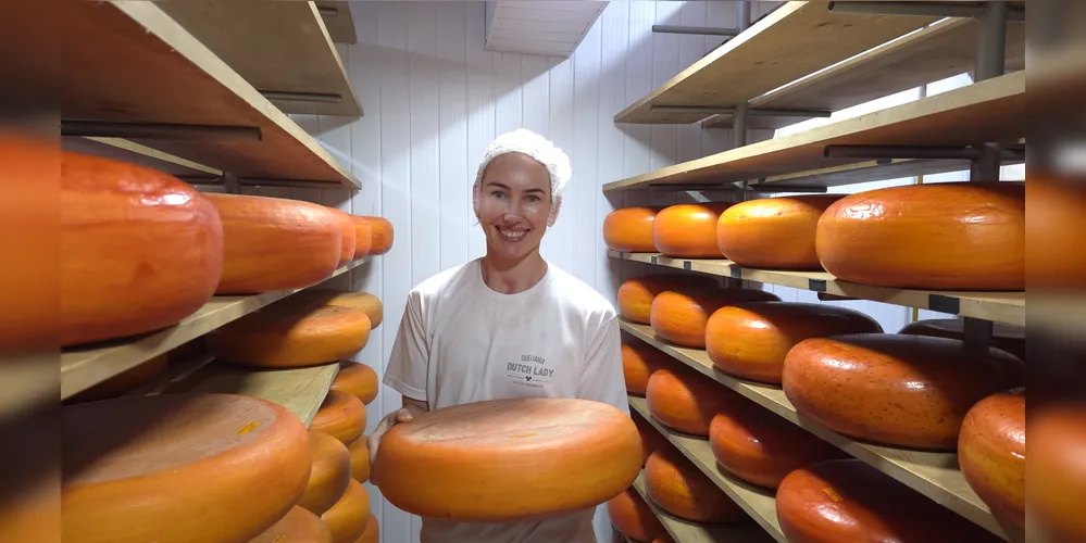 Atualmente, a queijaria possui capacidade para processar cerca de 3 mil litros de leite por mês, com destaque para o queijo Gouda maturado, principal produto da marca