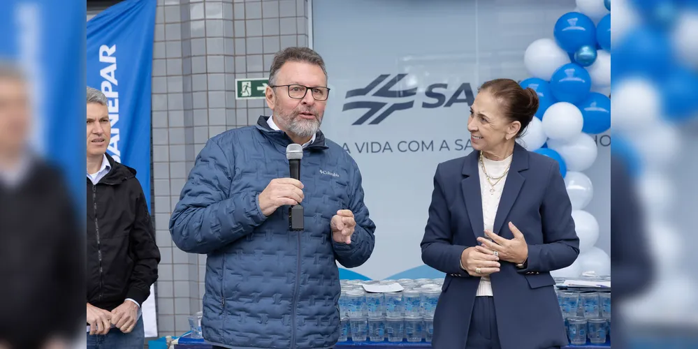 Wilson Bley e Nina Singer
