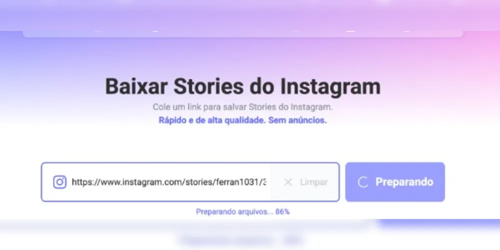 Imagem ilustrativa da imagem Snapgram: baixador de vídeos do Instagram para salvar conteúdos facilmente