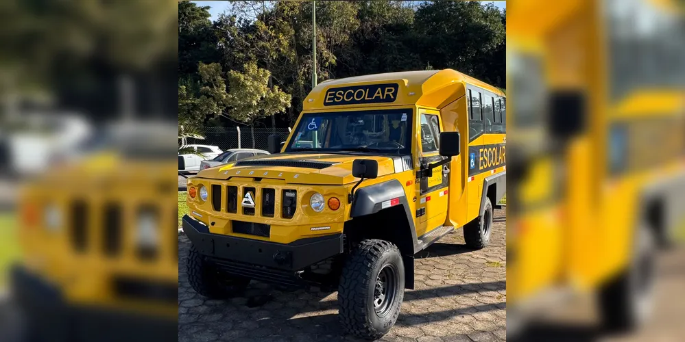 Agrale Marruá AM200 Microbus