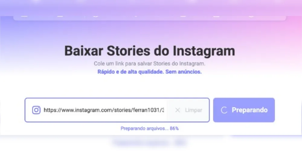 Imagem ilustrativa da imagem Snapgram: baixador de vídeos do Instagram para salvar conteúdos facilmente