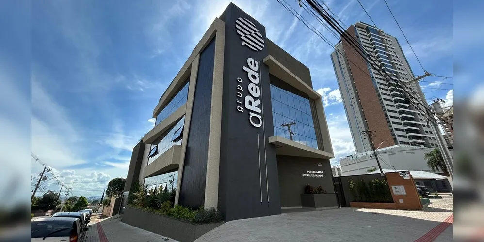 O Grupo aRede reúne um ecossistema completo de comunicação em sua sede.