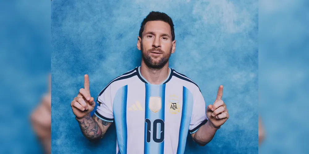 Retraro de Messi para a Copa do Mundo 2026