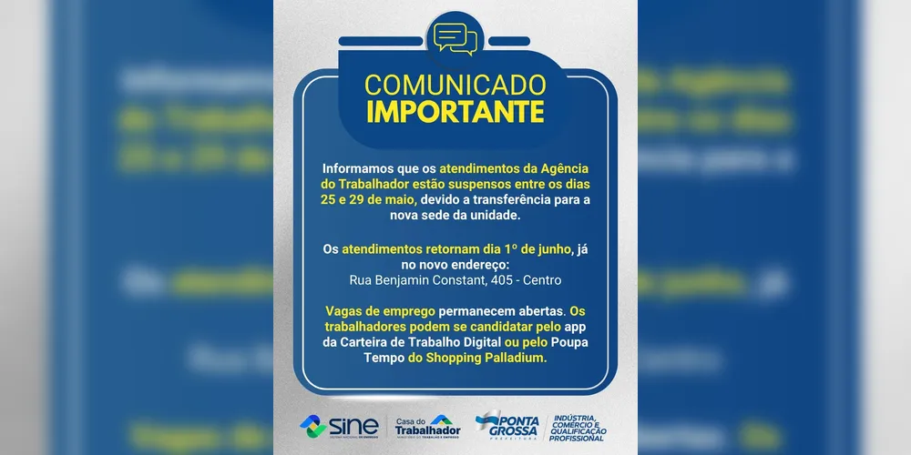 Imagem ilustrativa da imagem Trabalhe como comprador em Ponta Grossa; confira as vagas desta segunda