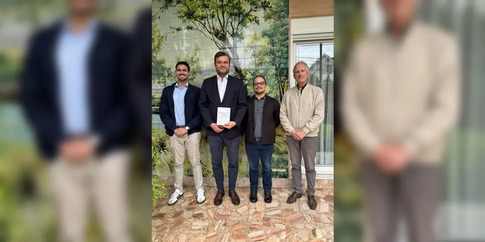 Encontro com o Cônsul-Geral da Polônia em Curitiba, Wojciech Baczynski