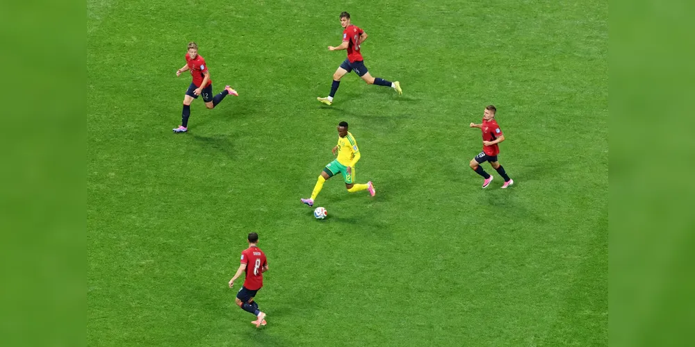 Imagem ilustrativa da imagem Tchéquia e África do Sul empatam no início da segunda rodada da Copa do Mundo