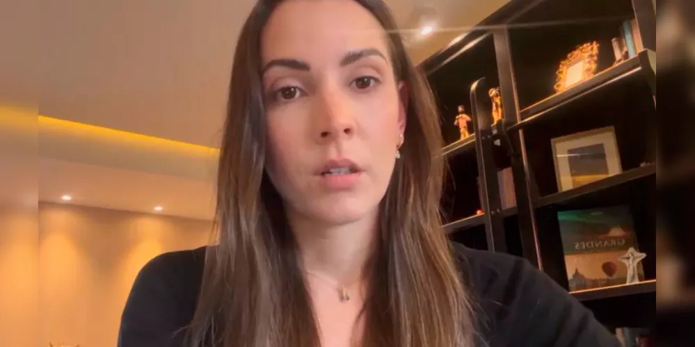 Delegada do Nucria, Mariana Coelho