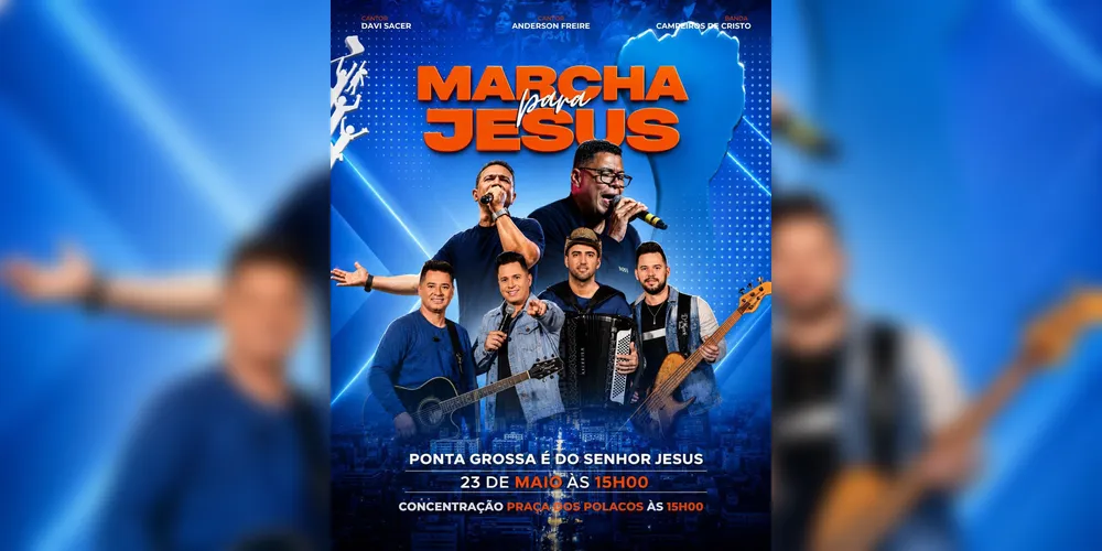 Evento será realizado neste sábado
