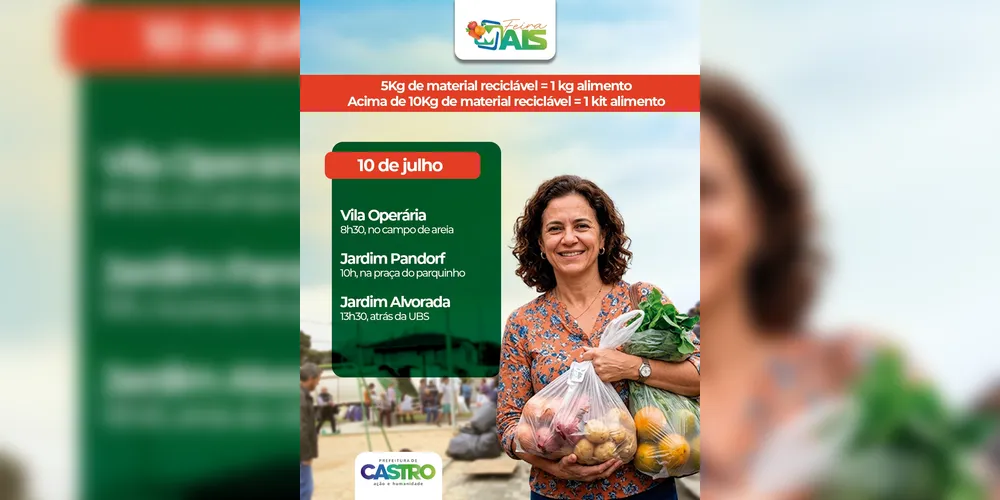 Confira a programação completa