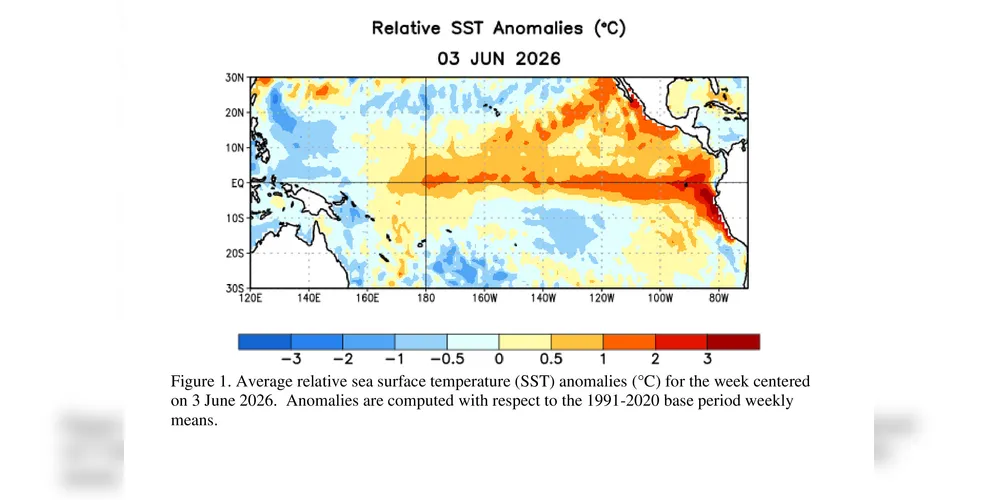 Imagem ilustrativa da imagem El Niño é confirmado e Paraná terá maior volume de chuvas até dezembro