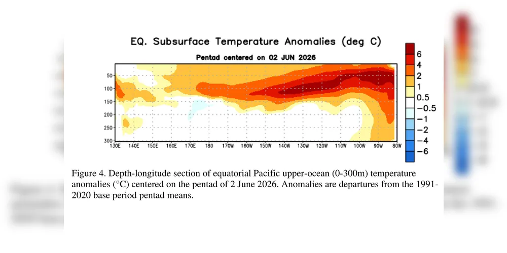 Imagem ilustrativa da imagem El Niño é confirmado e Simepar prevê aumento de chuvas até dezembro
