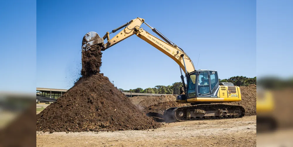 Leiras de Produção de Composto
