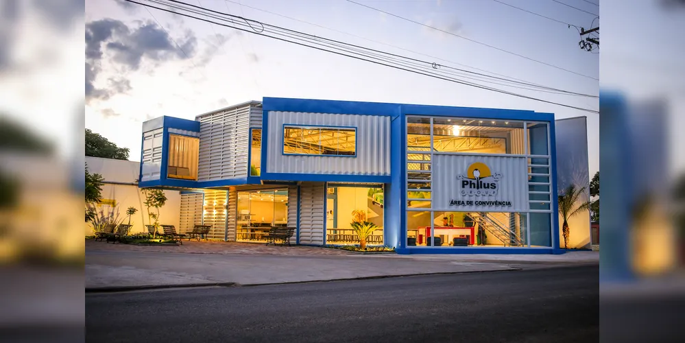 Sede do Grupo Philus