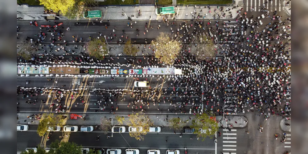Imagem ilustrativa da imagem Um dos maiores do mundo: Corpus Christi da Capital do Paraná reunirá 130 mil pessoas