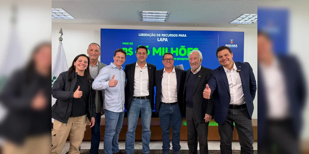 Prefeito esteve com lideranças do Governo do Estado