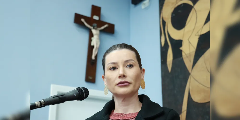 A vereadora Joce Canto é autora do Projeto de Lei n°150/2026, que institui o mês de agosto como “Mês do Empreendedorismo Feminino”