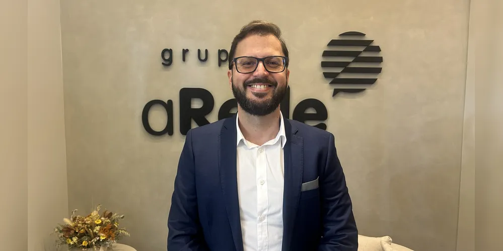 Klayton Araújo é diretor da planta industrial da Cargill Brasil em Ponta Grossa.