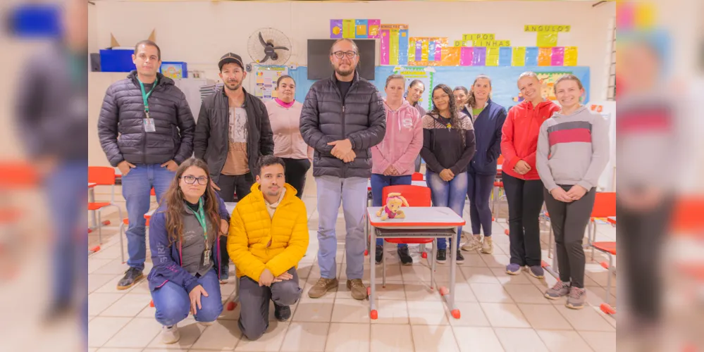 Leitura comunitária Projetek em São João do Triunfo