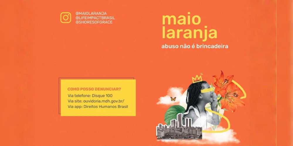 Imagem ilustrativa da imagem Maio Laranja reforça combate ao abuso infantil e destaca importância do diálogo