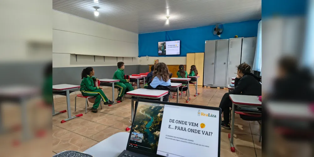 A produção especial do projeto Vamos Ler com o Programa da Cargill foi o ponto de partida para as ações da turma