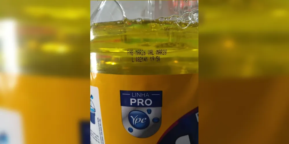 Imagem ilustrativa da imagem Criança é internada por suspeita de contaminação após uso de detergente