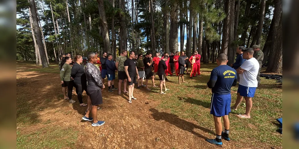 Imagem ilustrativa da imagem Guarapuava recebe curso da Marinha para condução de embarcações públicas