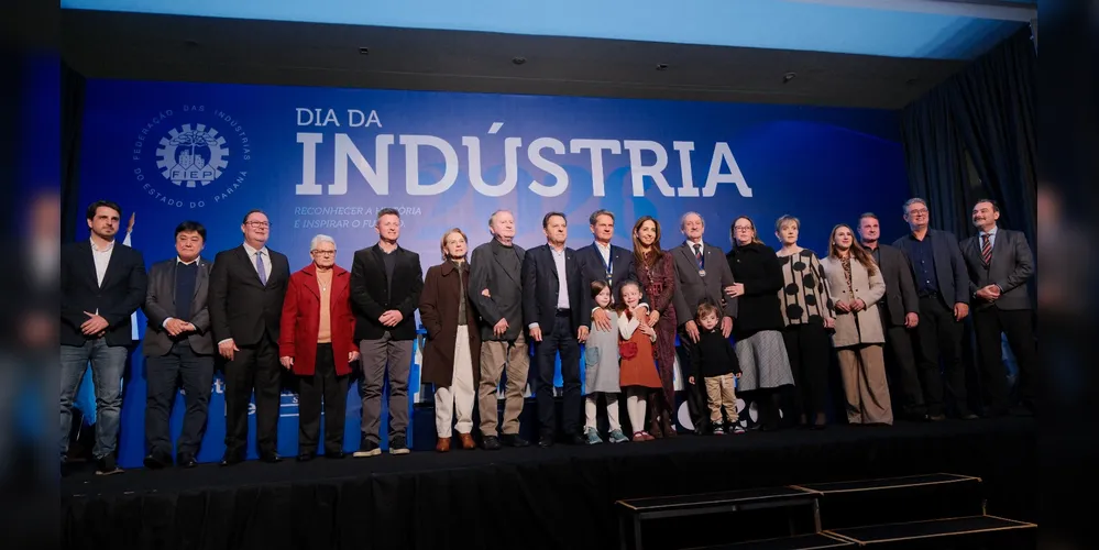 Evento reuniu empresários, lideranças políticas e representantes do setor produtivo dos Campos Gerais