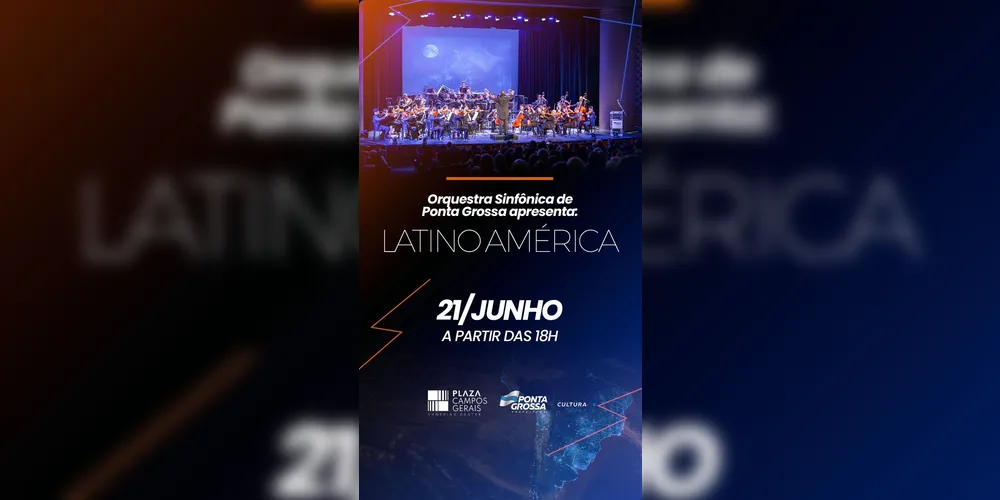 Imagem ilustrativa da imagem Orquestra Sinfônica se apresenta no Shopping Plaza Campos Gerais em PG