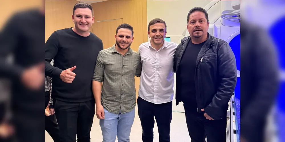 Aliel Machado (PV-PR) anunciou a chegada da ‘Carreta da Oftalmologia’ ao município
