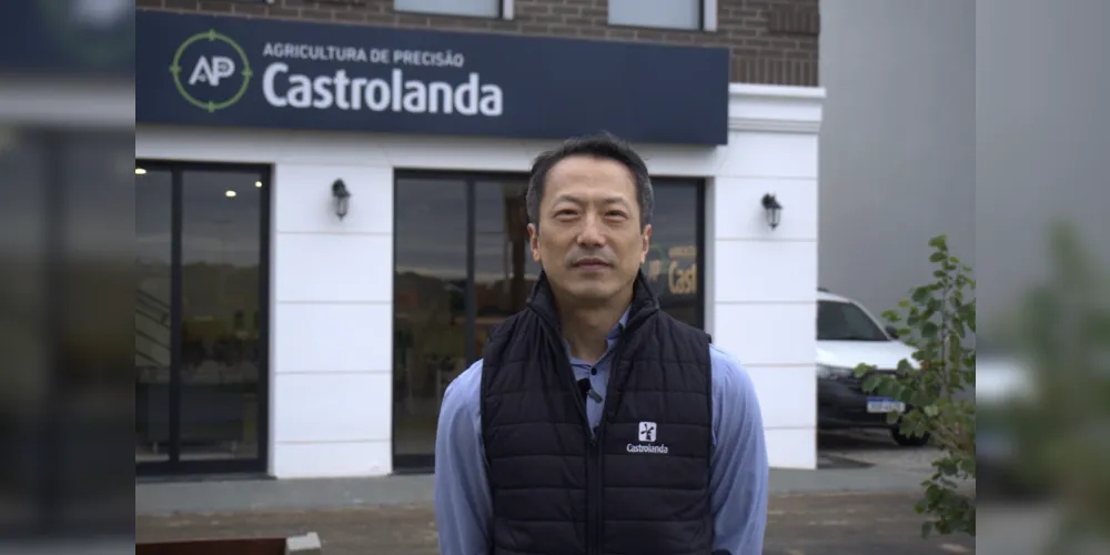 O diretor-executivo da Castrolanda, Seung Lee.