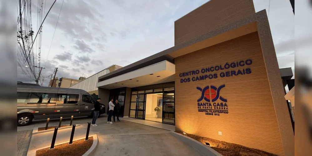 O novo ‘Centro de Radioterapia’ atenderá pacientes de Ponta Grossa e de dezenas de municípios dos Campos Gerais