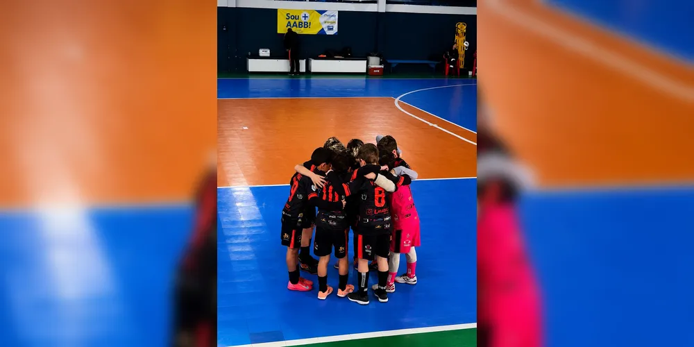 Imagem ilustrativa da imagem PG receberá mais uma etapa do Campeonato Paranaense de Futsal de Base
