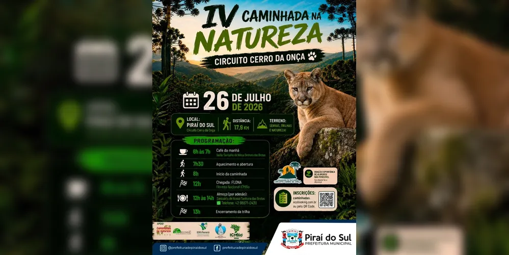 Confira a programação completa