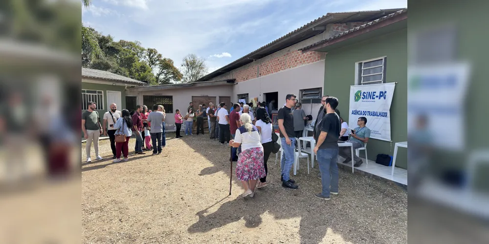 Além da sessão em que os vereadores escutam demandas da população nos distritos rurais, o evento também conta com ações públicas e de apoio à comunidade.