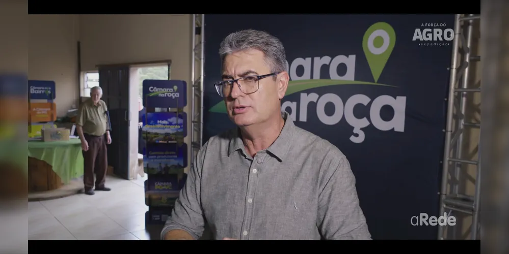 O presidente da Câmara Municipal de Ponta Grossa, vereador Julio Küller.