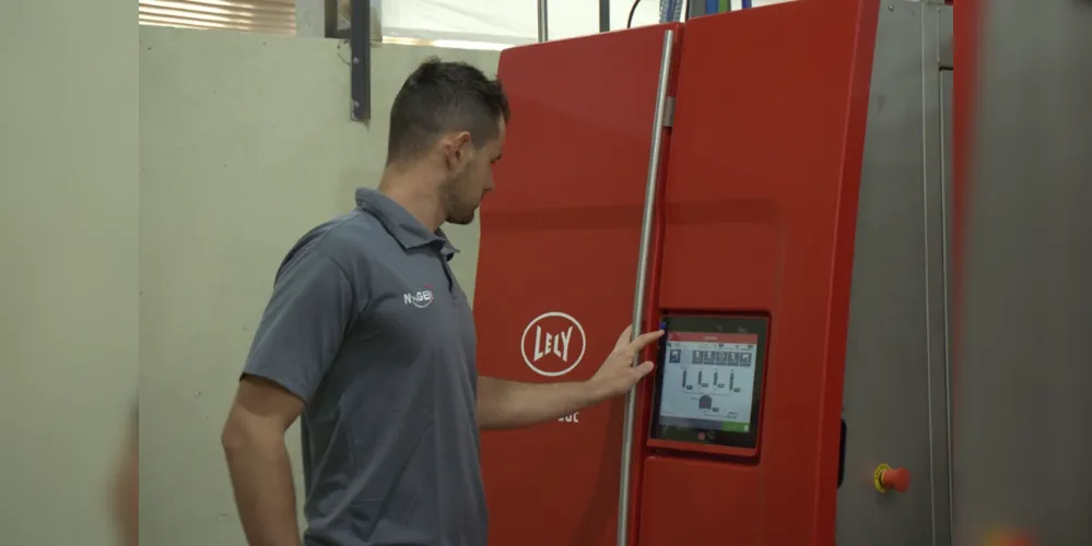 O sistema da Lely já trouxe um aumento médio produtivo de até 25% no rebanho ordenhado pelo robô na Chácara Adrimar