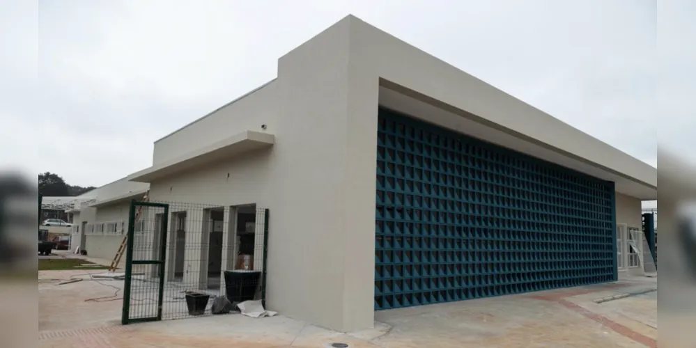 Os investimentos do novo espaço foram obtidos junto ao Governo Federal