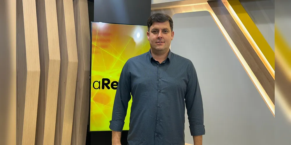 Fabiano Gravena, diretor de Arquitetura e Urbanismo da Acipg