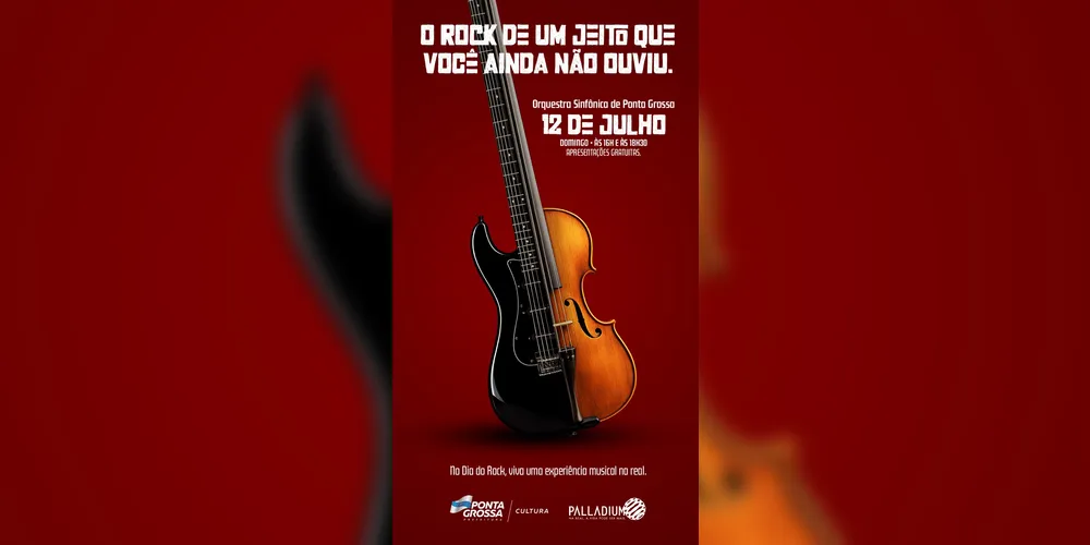 Imagem ilustrativa da imagem Orquestra Sinfônica de PG homenageia Renato Russo em concerto no Palladium