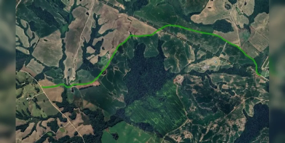 Confira a extensão da obra