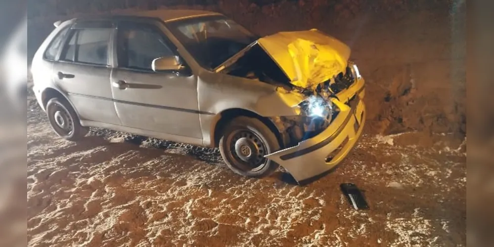 Motorista embriagado e sem CNH é preso após colidir contra caminhão em PG