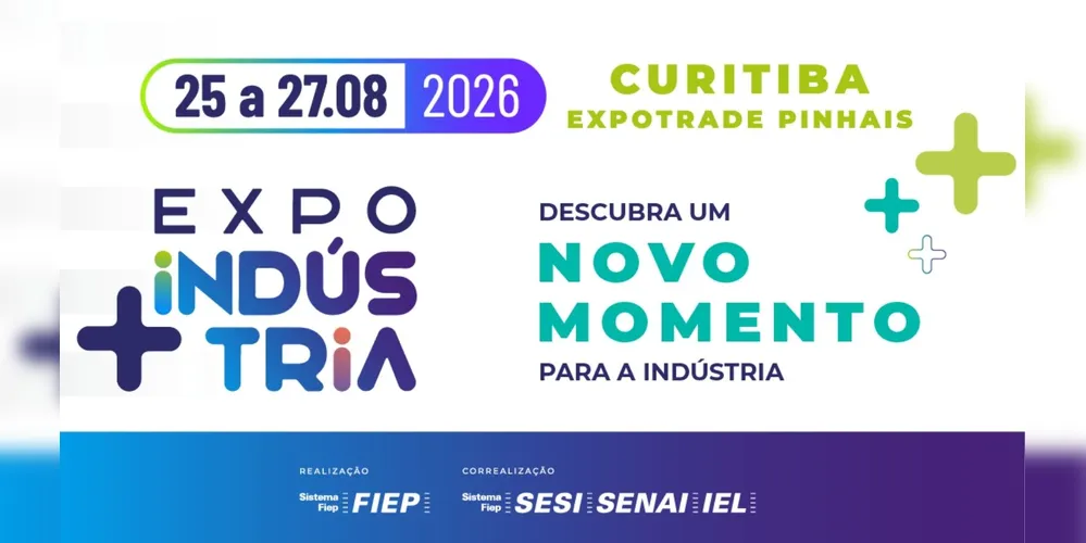 A feira acontecerá em agosto