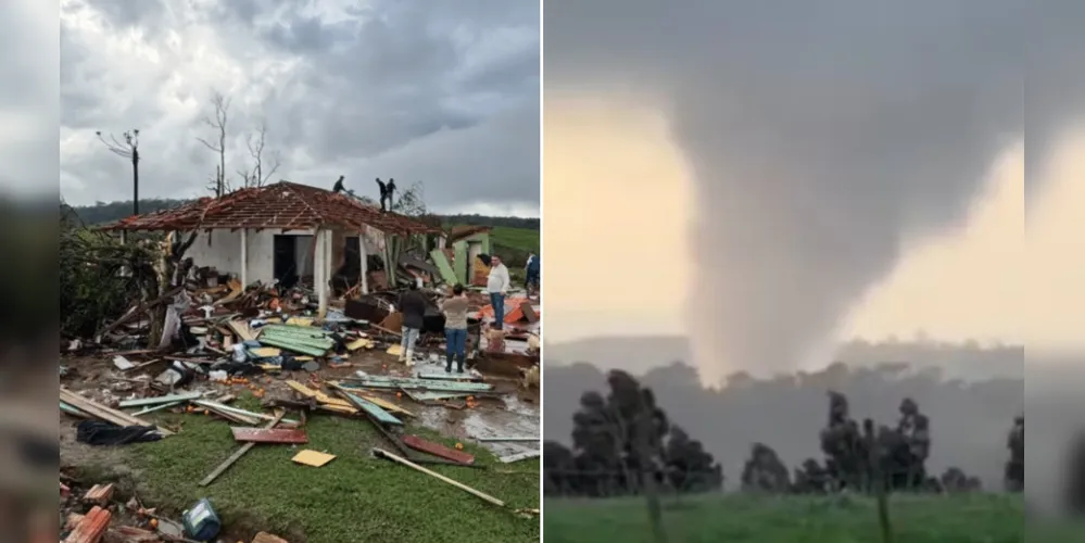 Imagem ilustrativa da imagem Boletim destaca impactos do tornado e agenda do agro nos Campos Gerais