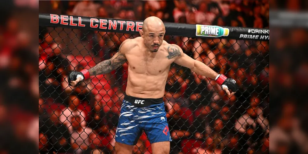 José Aldo anunciou sua aposentadoria definitiva em 2025, no UFC Rio