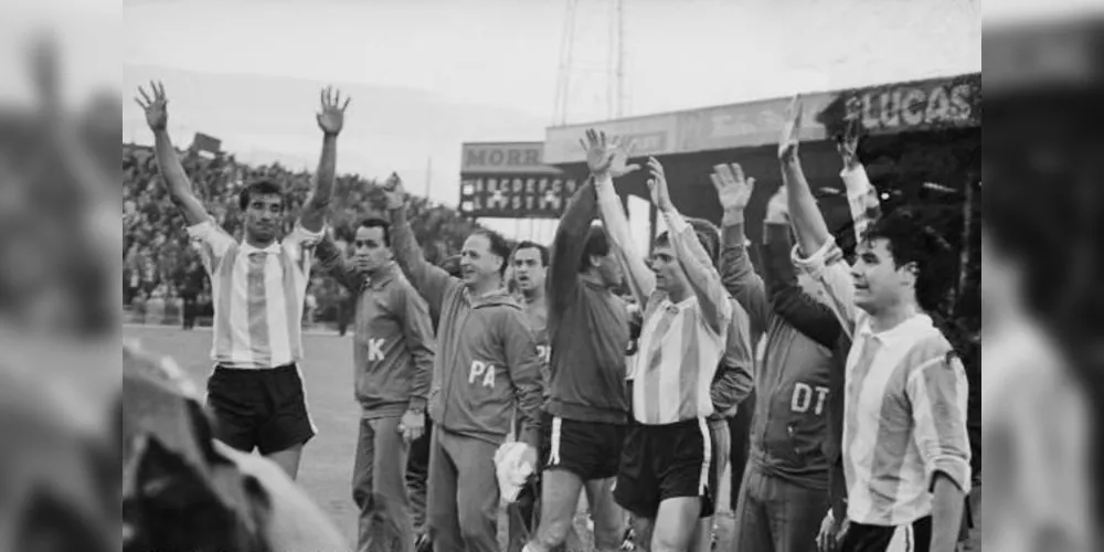 Espanha e Argentina se enfrentaram na Copa de 1966