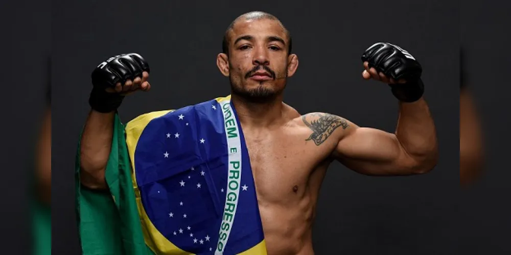 José Aldo estará presente em Ponta Grossa para o evento de artes marciais CDL Show